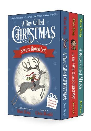 Cover of A Boy Called Christmas Series Boxed Set