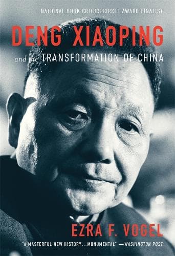 Cover of Deng Xiaoping and the Transformation of China