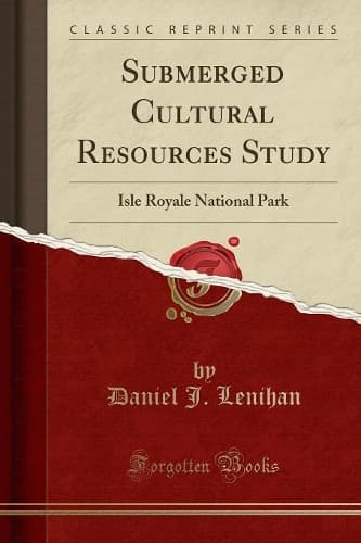 Cover of Submerged Cultural Resources Study