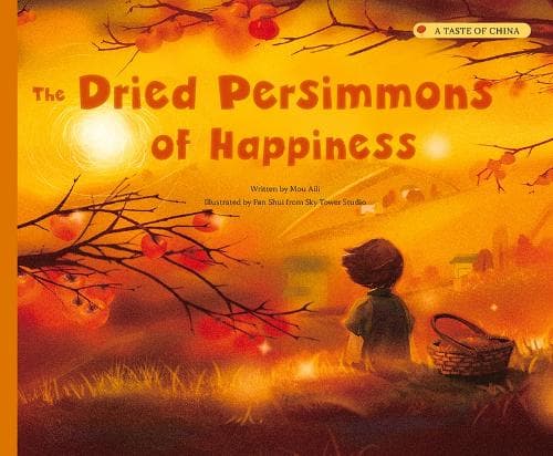 Cover of The Dried Persimmons of Happiness