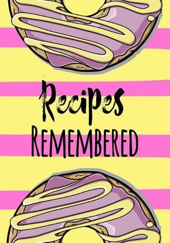 Cover of Recipes Remembered