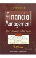 Cover of Financial Management - Theory, Concepts And Problems