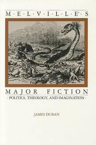 Cover of Melvilles Major Fiction