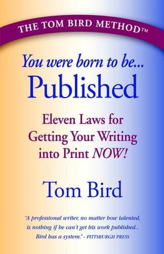 Cover of You Were Born to Be Published