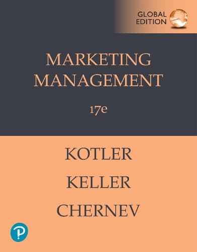 Cover of Marketing Management, Global Edition + MyLab Marketing with Pearson eText