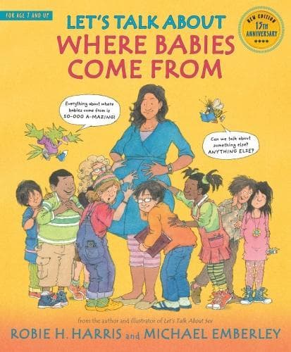 Cover of Let's Talk About Where Babies Come From