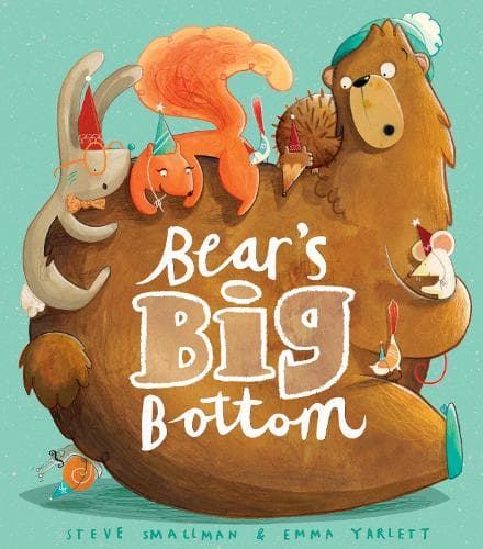 Cover of Bear's Big Bottom