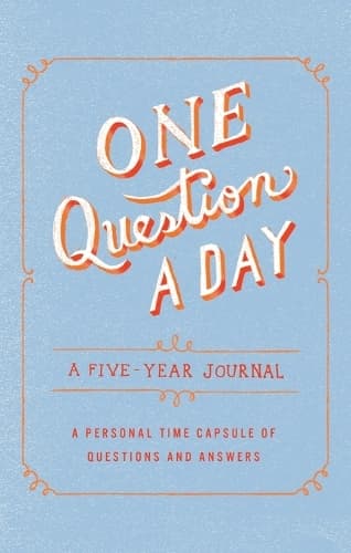 Cover of One Question a Day: A Five-Year Journal(One Question a Day)