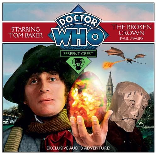 Cover of Doctor Who Serpent Crest 2: The Broken Crown