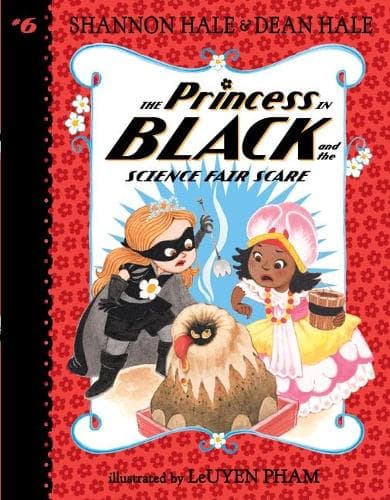 Cover of The Princess in Black and the Science Fair Scare