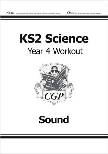 Cover of KS2 Science Year 4 Workout: Sound