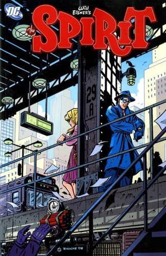 Cover of The Spirit