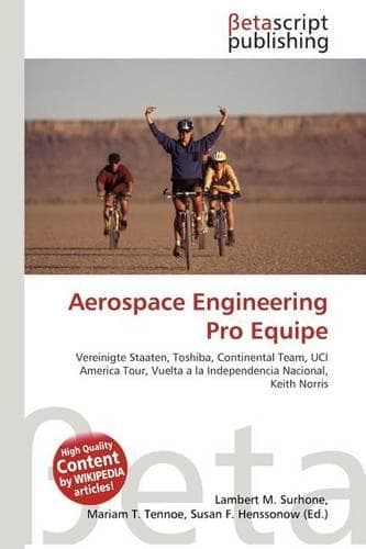 Cover of Aerospace Engineering Pro Equipe