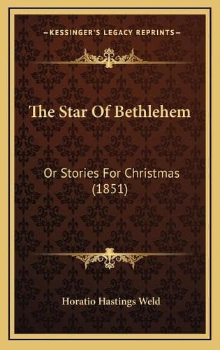 Cover of The Star Of Bethlehem