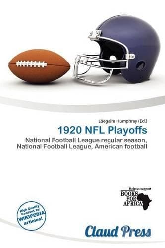 Cover of 1920 NFL Playoffs