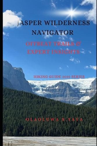 Cover of Jasper Wilderness Navigator