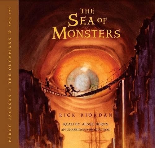 Cover of The Sea of Monsters