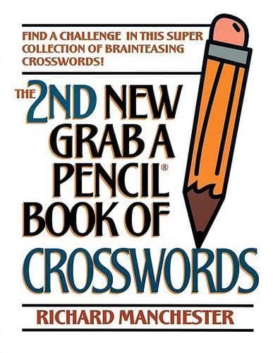 Cover of The 2nd New Grab a Pencil Book of Crosswords