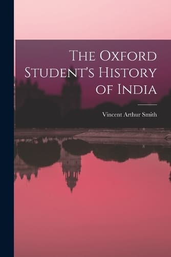 Cover of The Oxford Student's History of India