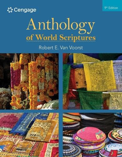 Cover of Bundle: Anthology of World Scriptures, 9th + Mindtap Religion, 1 Term (6 Months) Printed Access Card