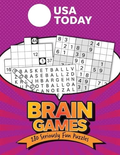 Cover of USA Today Brain Games