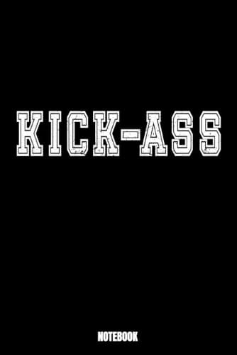 Cover of Kick-Ass Notebook