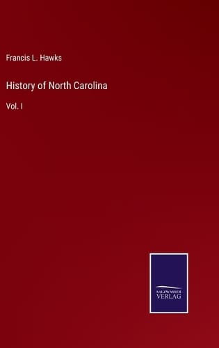 Cover of History of North Carolina