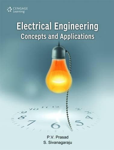 Cover of Electrical Engineering Concepts and Applications