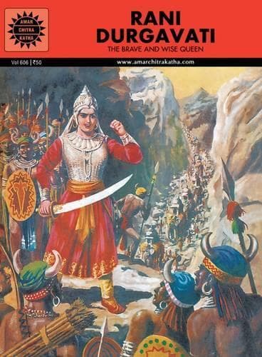 Cover of Rani Durgavati