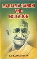 Cover of Mahatma Gandhi and Education