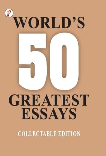 Cover of Worlds 50 Greatest Essays