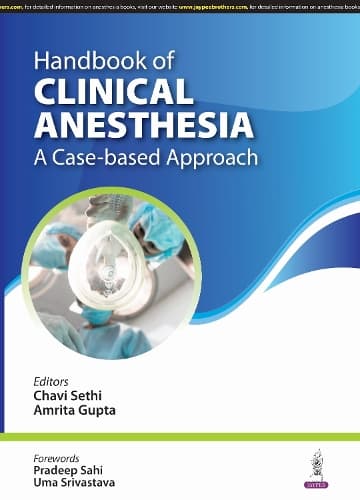 Cover of Handbook of Clinical Anesthesia