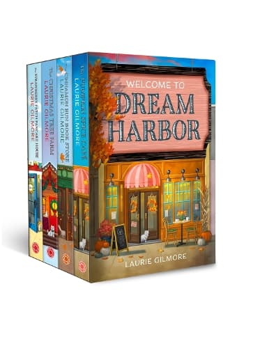 Cover of Dream Harbor Box Set