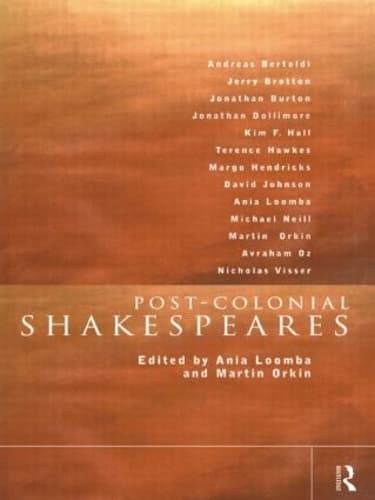 Cover of Post-Colonial Shakespeares