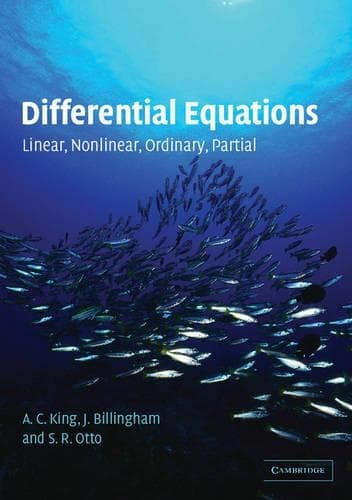 Cover of Differential Equations