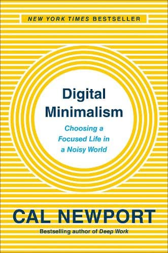 Cover of Digital Minimalism