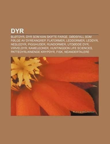 Cover of Dyr