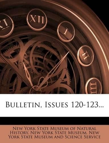 Cover of Bulletin, Issues 120-123...