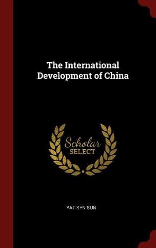 Cover of The International Development of China