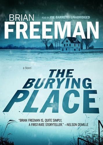 Cover of The Burying Place