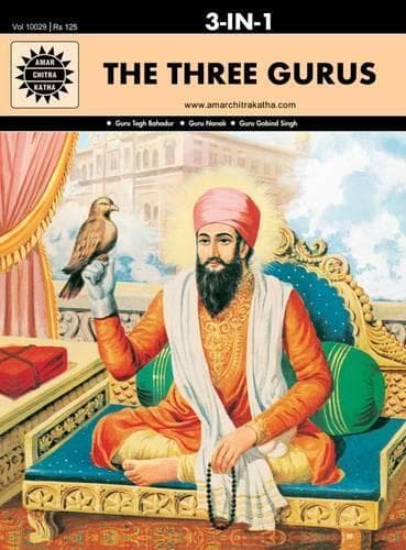 Cover of The Three Gurus
