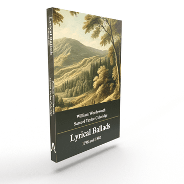 Cover of Lyrical Ballads 1798 and 1802 by William Wordsworth and Samuel Taylor Coleridge