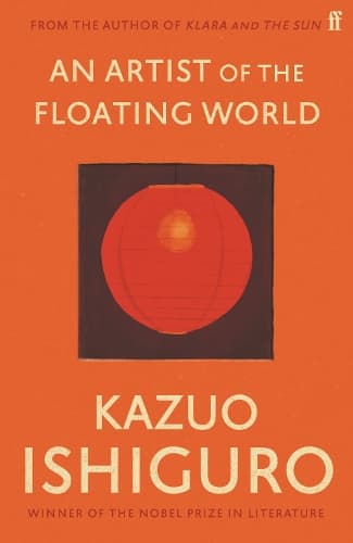 Cover of An Artist of the Floating World