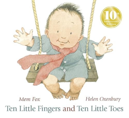 Cover of Ten Little Fingers and Ten Little Toes