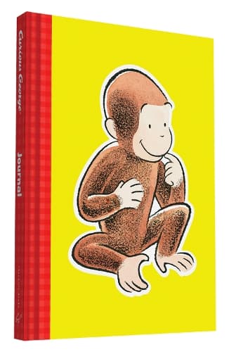 Cover of Curious George Journal