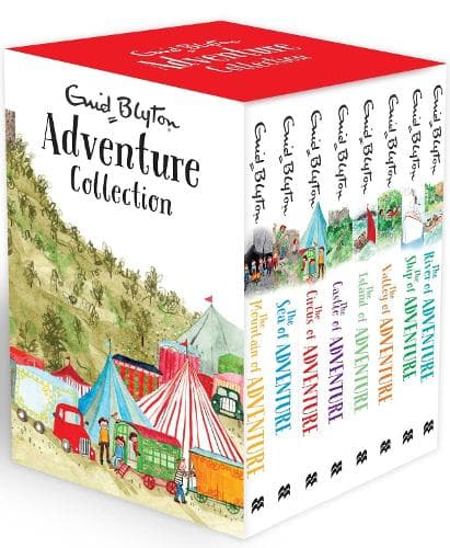 Cover of Enid Blyton Adventure Collection