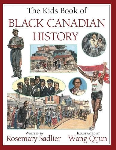 Cover of Kids Book of Black Canadian History