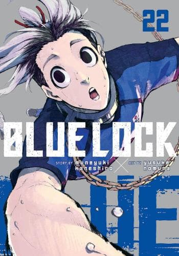 Cover of Blue Lock 22
