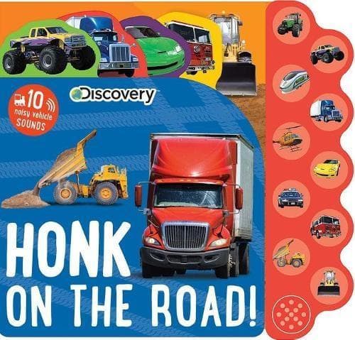 Cover of Discovery: Honk on the Road!