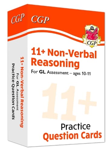 Cover of 11+ GL Non-Verbal Reasoning Revision Question Cards - Ages 10-11